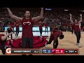 NBA 2K23 NBA Playoffs NBA Finals Nuggets Vs Heat Game 3