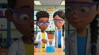 Little Scientists| Experiment by Kids| #science #technology #fun #brainspark #shorts