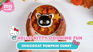 Chococat Pumpkin Curry Hello Kitty Cooking Fun