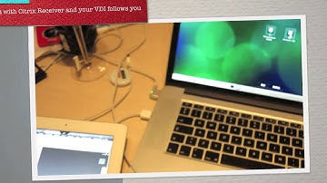 Citrix XenDesktop 7 (VDI from any device) w. NVIDIA GRID K2