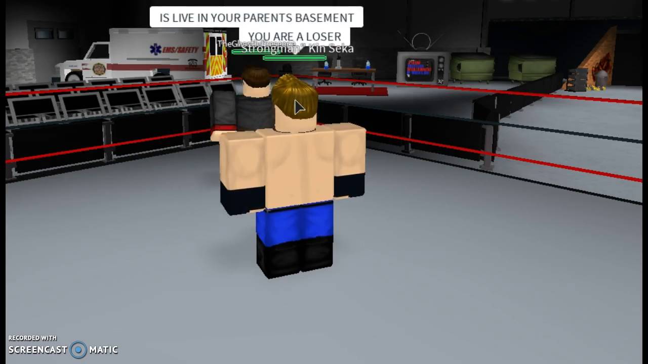Roblox Wrestling Outfits