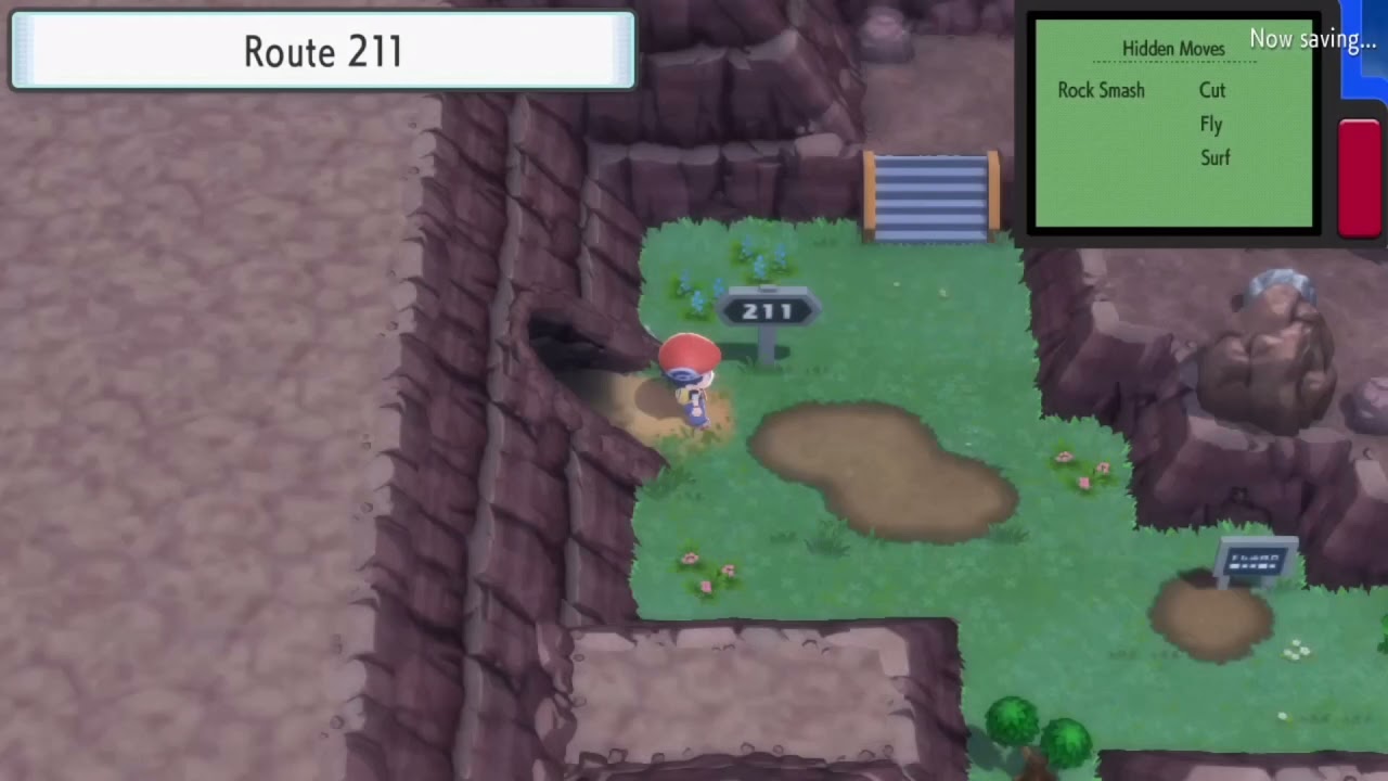 Pokemon Brilliant Diamond Where to get Strength (TM96) YouTube