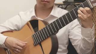 돌아와요 부산항에 (클래식기타 연주곡) - 조용필