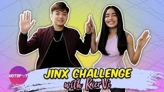 Jinx Challenge with KierVi | Hotspot 2019 Episode 1696