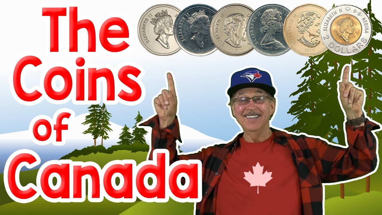 The Coins of Canada  Money Song for Kids  Jack Hartmann