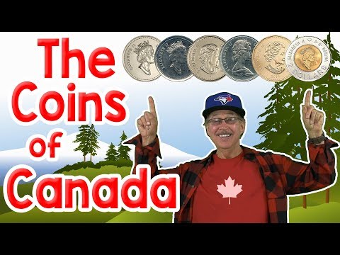 The Coins Of Canada | Money Song For Kids | Jack Hartmann