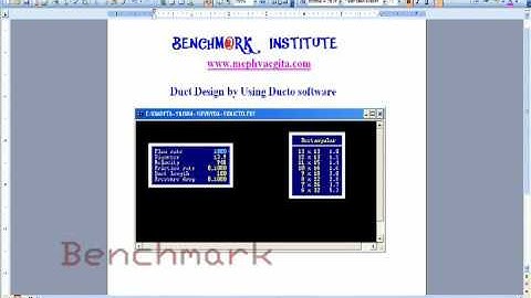 How to design air conditioning ducting by using software - part 2