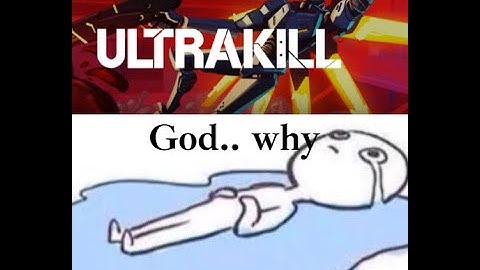 Ultrakill but I can only get 1 weapon thats decided by a wheel, and changes each level. STANDARD.