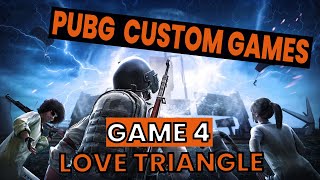 PUBG Custom Games May 2024: Love Triangle!