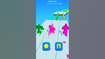 Blob Shifter 3D Level-3571 best cool game ever #shorts #funny #games