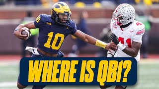 Does Michigan Football have its QB1 or is JJ McCarthy's predecessor in the transfer portal?