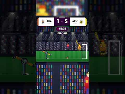 Shakhtar Donetsk vs AEK Athens 💥 Who takes the 3 points? 🏆#shorts