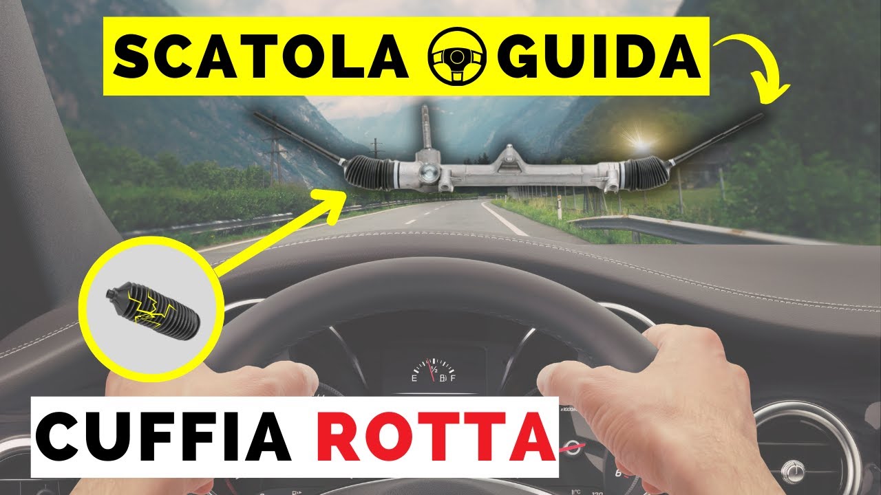 Kit Cuffie Cremagliera Sterzo In Silicone - Soffietti Per Scatola Sterzo, Protezione Da Polvere E Umidità - Foto 2