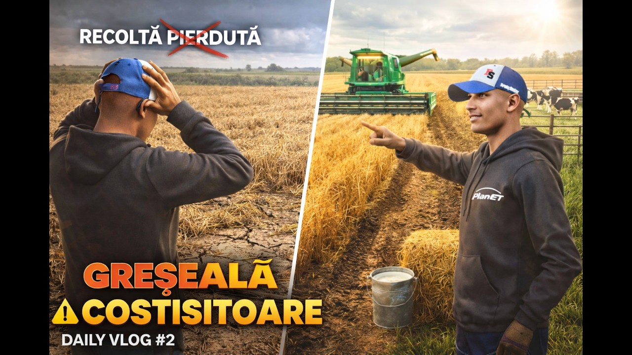 AM ÎNVĂȚAT O LECȚIE DURĂ: | Daily Vlog #2