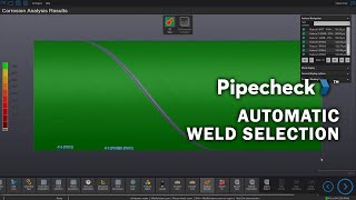 Pipecheck Detect Weld Function - Creaforms Ndt Solution