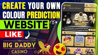 How to Create Own Big Daddy Color game | Create own Website like Bigdaddy | Bigdaddy Game Setup screenshot 4