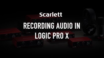 Recording audio in Logic