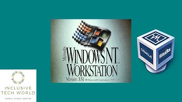 How to Install Windows NT 3.51 (+ Graphics, Sound & Network Drivers) on VirtualBox