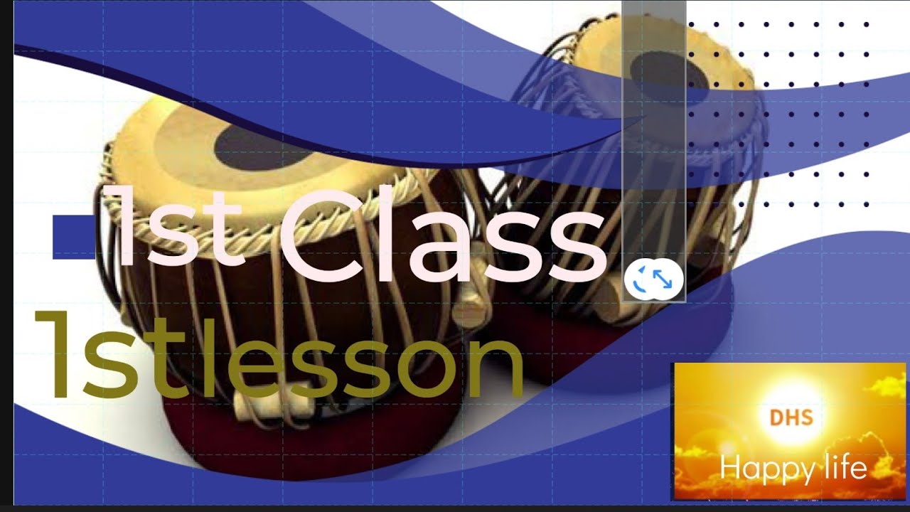 1st Class 1st lesson - YouTube