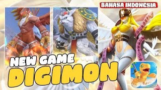 DIGIMON MOBILE PALING GW CARI AKHRINYA BISA DIMAINKAN DI-ANDROID X7GAME Digimon Source Code