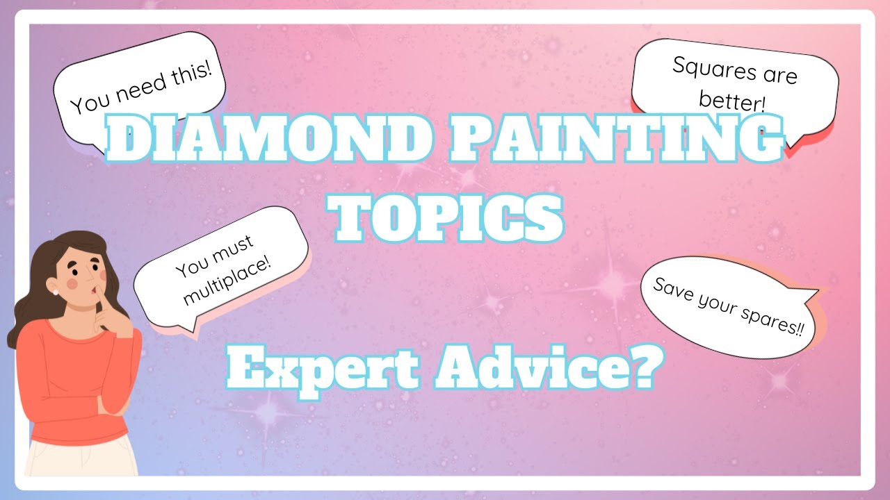 Are You a 'Real' Diamond Painter?!! | Diamond Painting Topics
