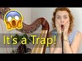 Don’t fall into this TRAP as a Self-Taught Harpist!