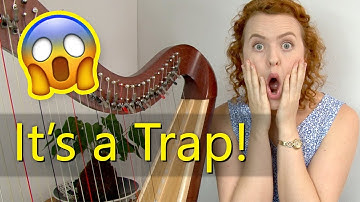 Don’t fall into this TRAP as a Self-Taught Harpist!