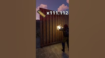 How Many EOKA HANDMADE SHELLS To Raid All Walls In Rust