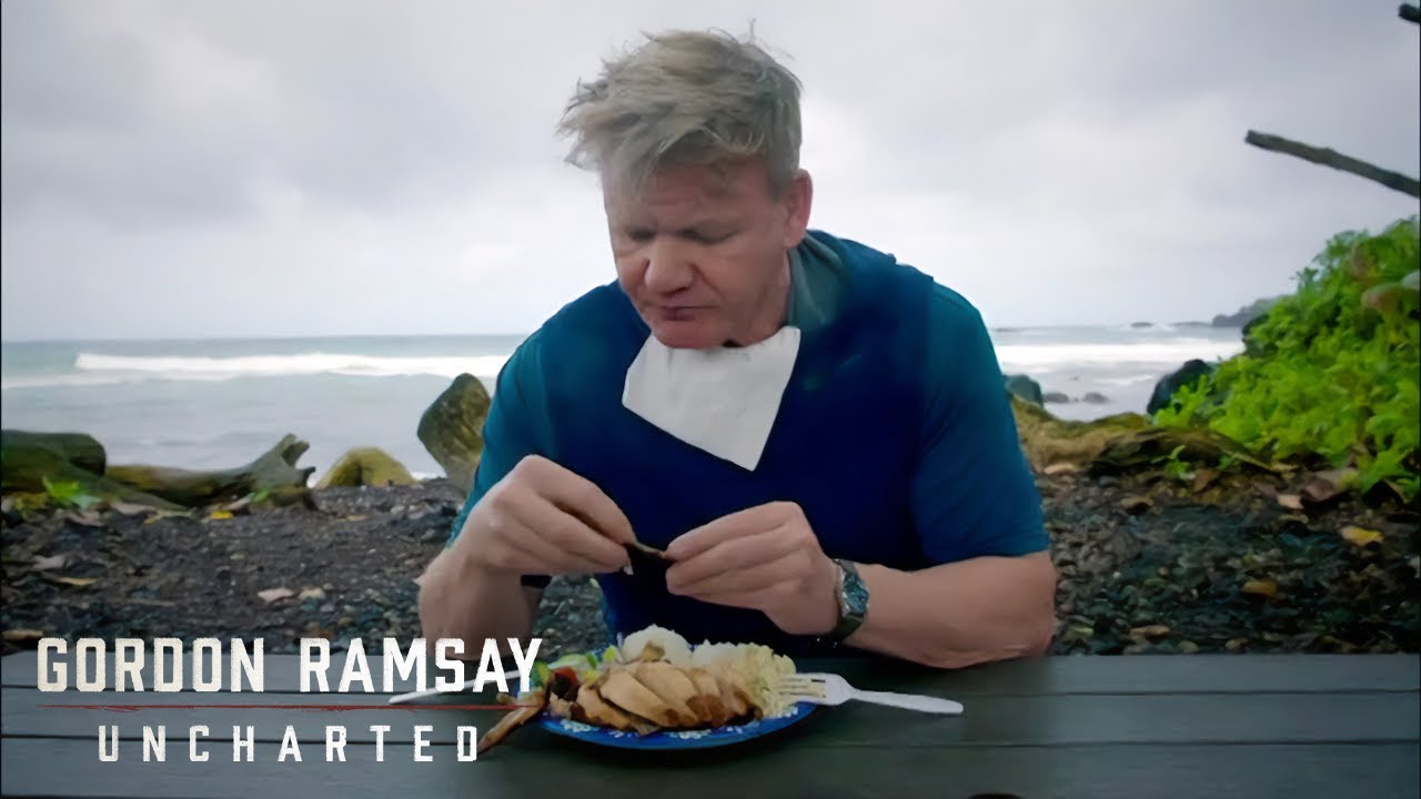 Barbecue Chicken Hawaiian Style | Gordon Ramsay: Uncharted