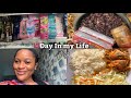 HOME DIARIES #3 : A *productive* day in the life| Hygiene/body care shopping|market runs| cooking.
