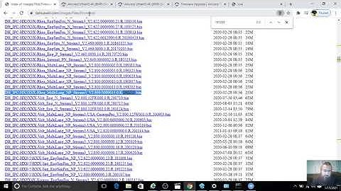 Installing DAHUA software firmware on AMCREST 4K IP camera - IP8M-T2499EW - FLASHING AMCREST 4K