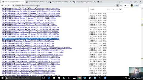 Installing DAHUA software firmware on AMCREST 4K IP camera - IP8M-T2499EW - FLASHING AMCREST 4K