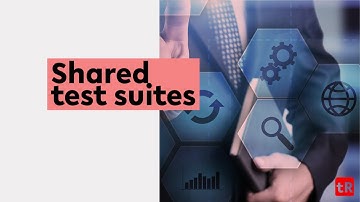 How to use shared Test Suites in testRigor