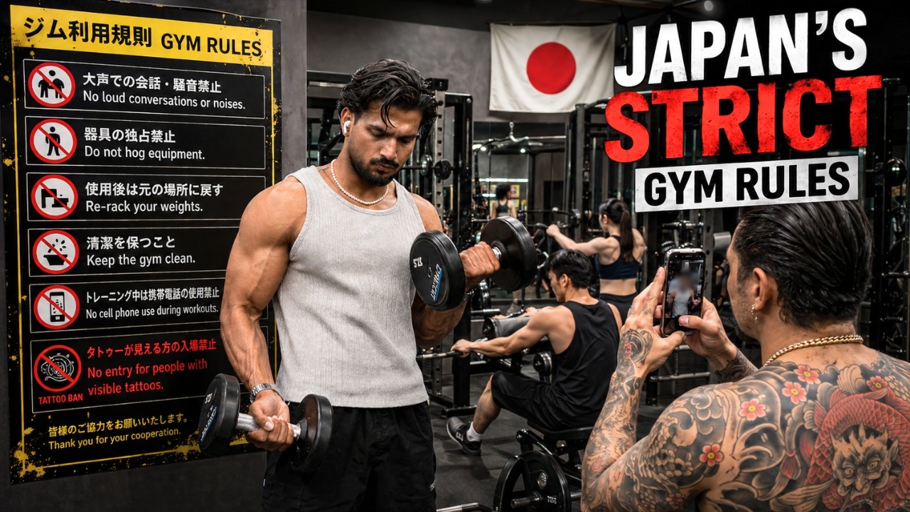 Inside Japan’s Unique Gym Culture 🇯🇵