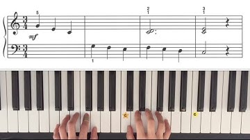 Sea Divers - Alfred Basic Piano Lesson Book 1A