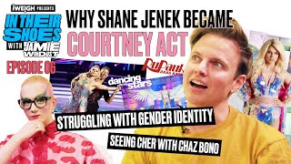 Shane Jenek on Becoming Courtney Act, Gender Identity, Making History on Dancing with the Stars