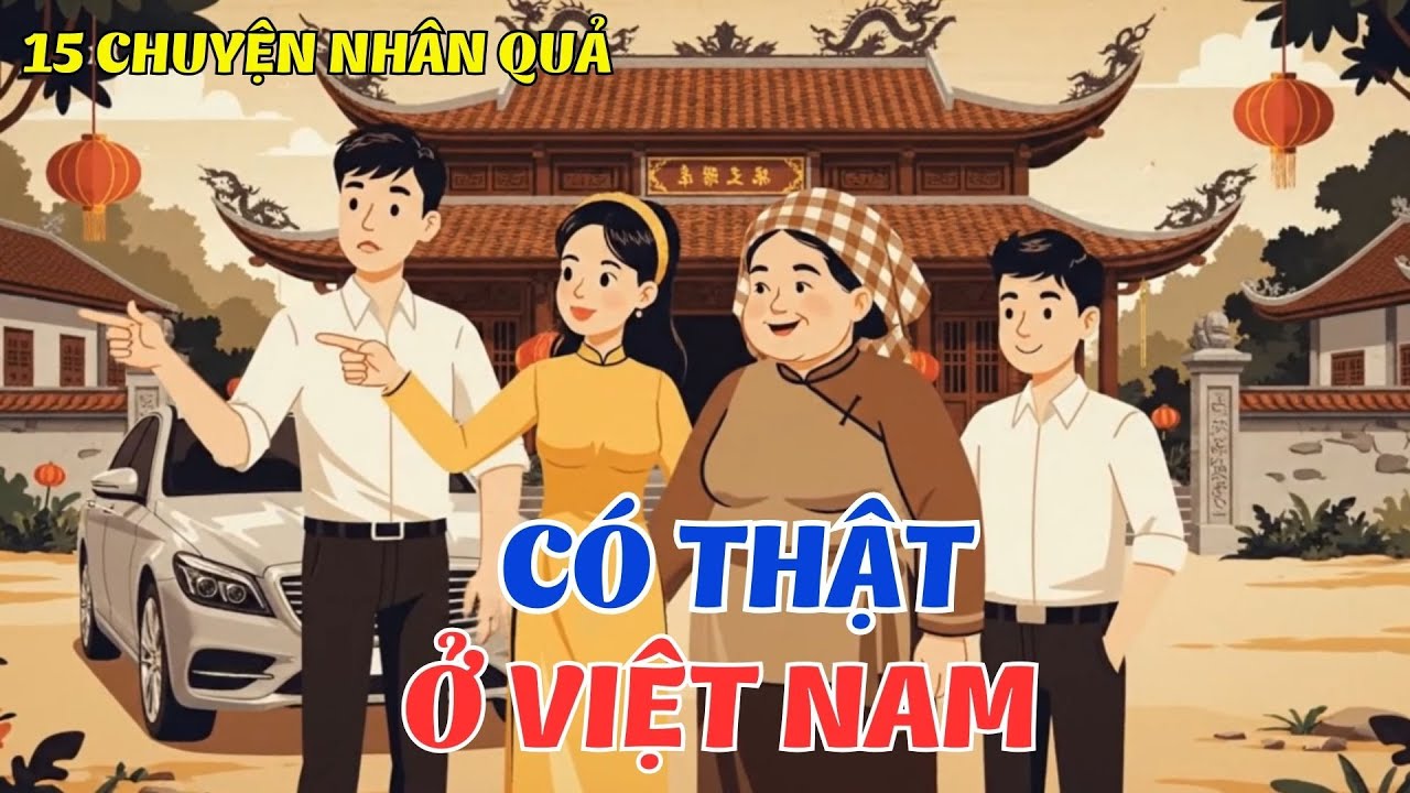 15 Câu Chuyện Nhân Quả Có Thật 100% Ở Việt Nam – Nghe Một Lần Thức Tỉnh Lương Tâm