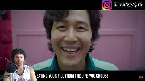 Squid Game Song II Let The Games Begin II (Unofficial Squid Game Soundtrack) [Eli Reacts]