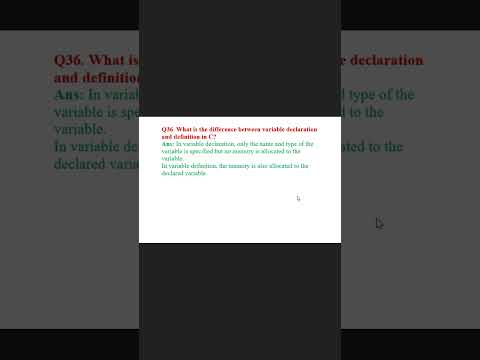 Q36. What is