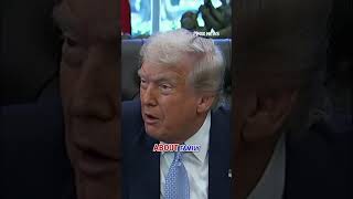 President Trump is 'not happy with Mexico' amid efforts to stop drugs #shorts