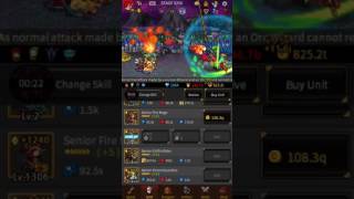 Endless Frontier gameplay  up to 3800+ stage