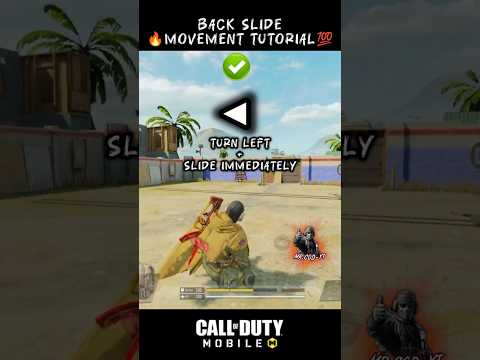 Back Slide Tutorial