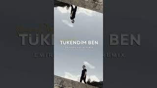 Kenan Doğulu - Tükendim Ben Emirhan Aydın Remix 