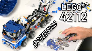 LEGO 42112 Speedbuild | LEGO Cement Mixer | Speedbuild 42112 LEGO | New LEGO Technic 2020