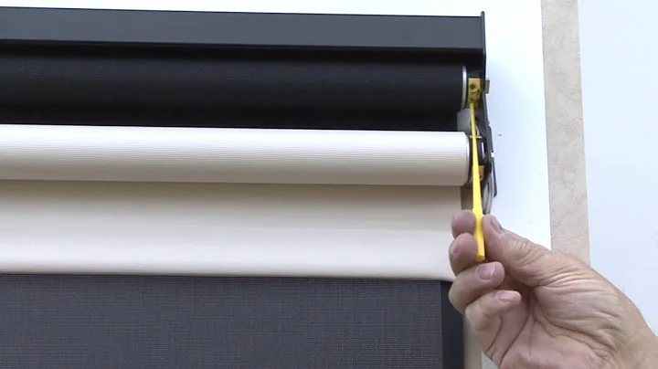 RV 101® - How to Program a Motorized RV Shade with a Mechanical Set Motor