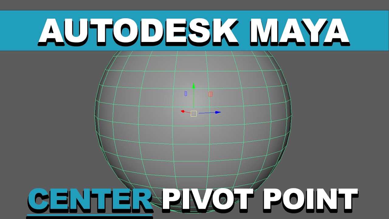 How To Center Pivot Point In Autodesk Maya Easy Tutorial YouTube how-to-center-pivot-point-in-autodesk-maya-easy-tutorial-youtube
