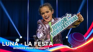 Luna - La Festa - LIVE - Winner performance