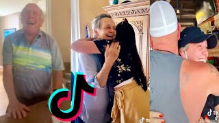 AMAZING FAMILY REUNIONS TikTok Compilation | HOMECOMING SURPRISE | Try not to cry 😭