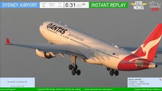 🔴 LIVE Plane Spotting @ Sydney Airport SYD/YSSY + Kurt + ATC 🔴