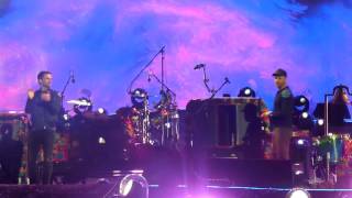 Coldplay LIVE Munich June 6th 2017 - The end of the show screenshot 5